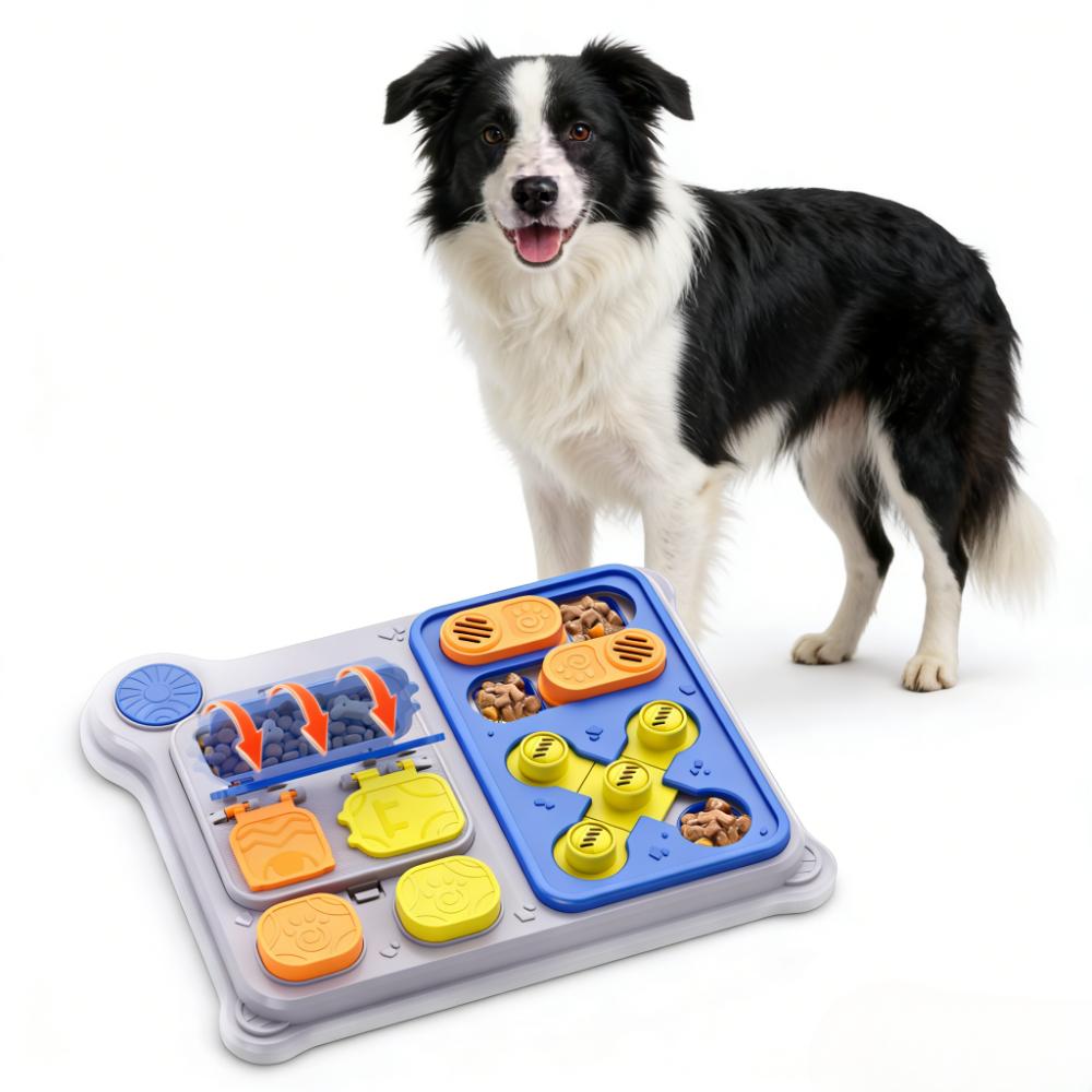 Dog Treat Puzzle Toy - Dog Puzzle Toy & Pet Feeder