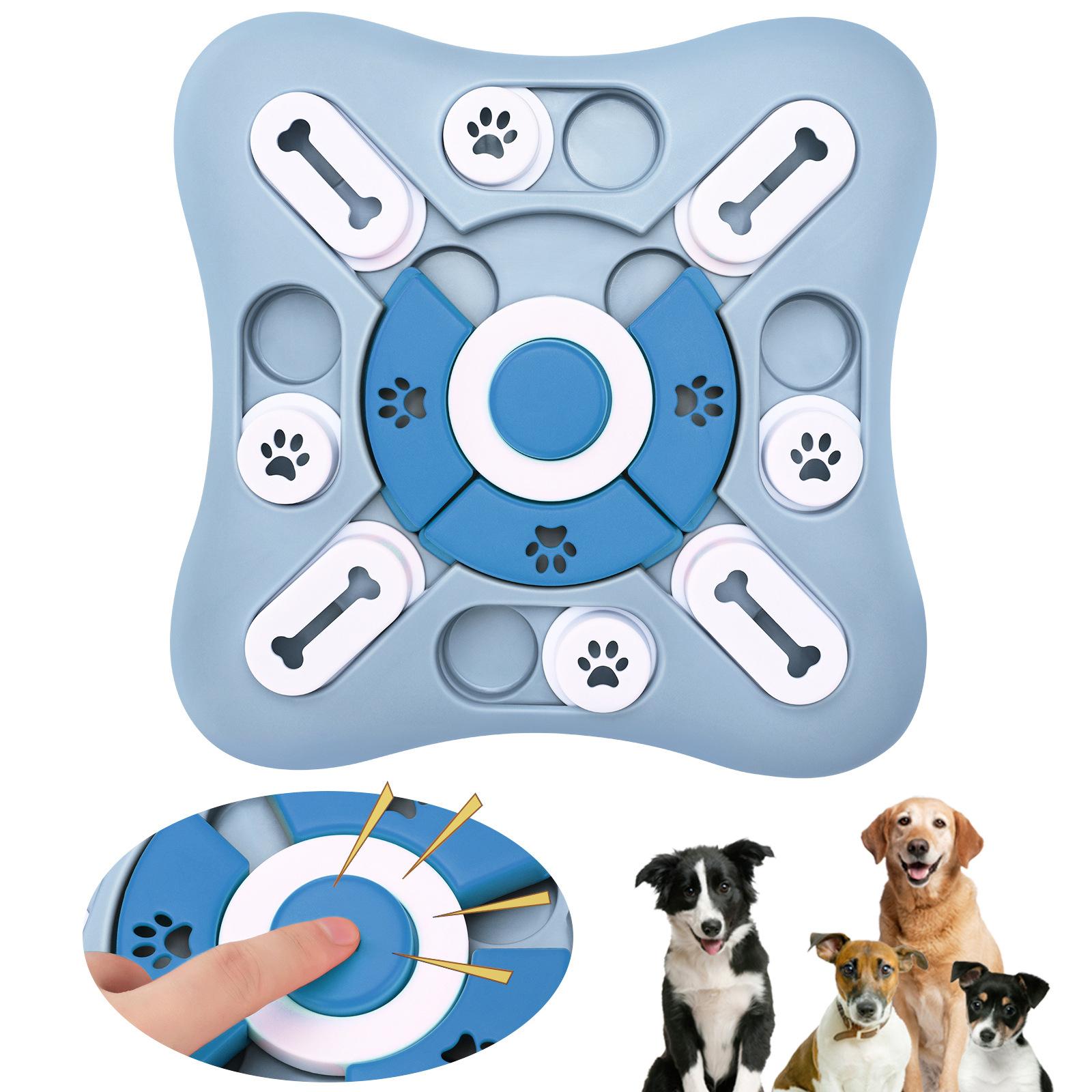 Dog Treat Puzzle Toy - Đồ Chơi Chó Chậm Ăn Tương
