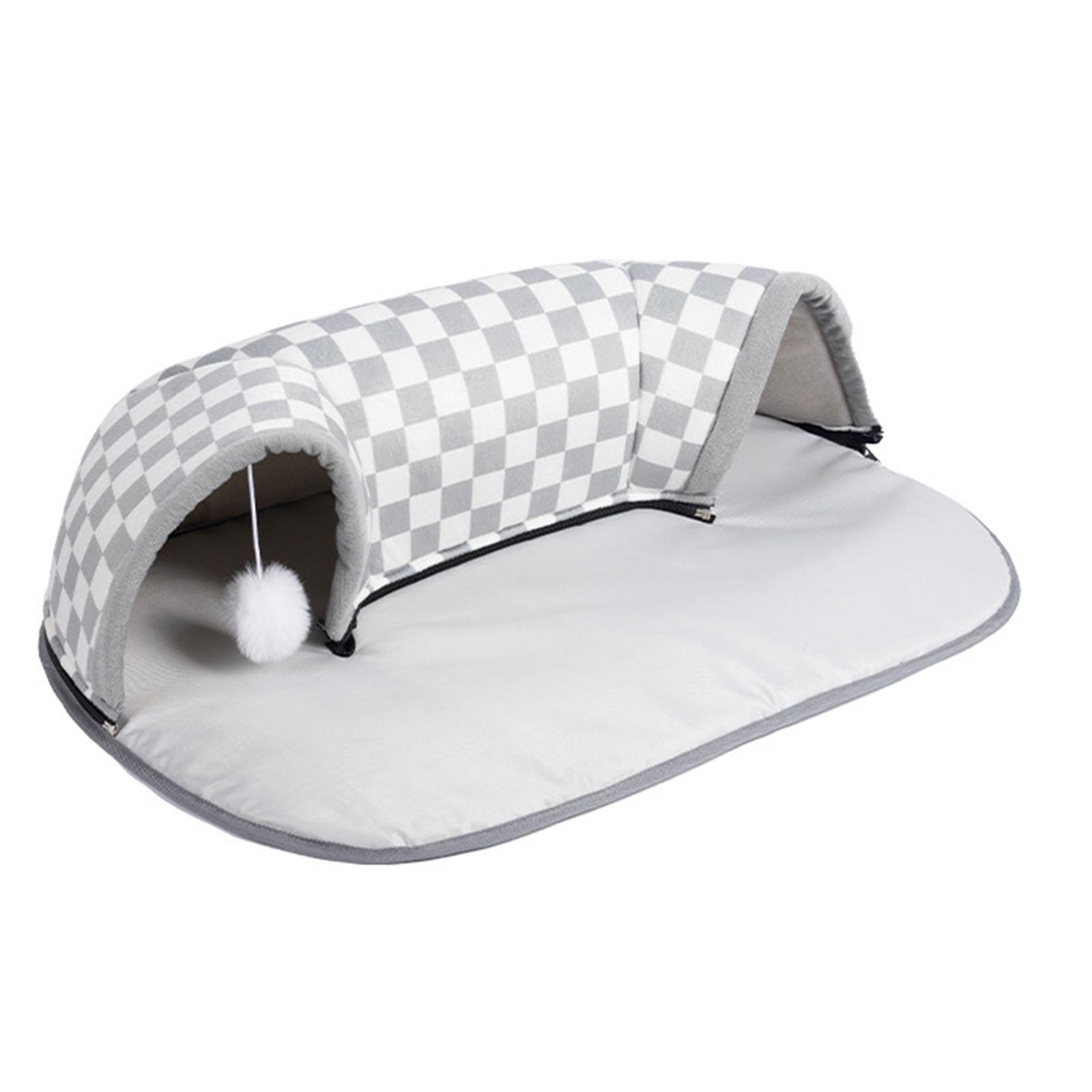 Winter Warm Cat Tunnel Bed Hid - đánh giá và giá Cat Tunnel Toy