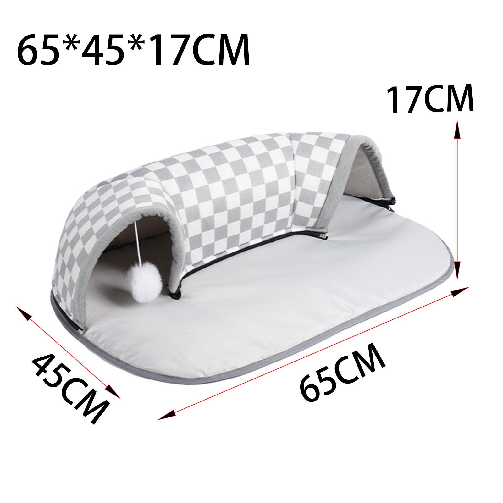 Winter Warm Cat Tunnel Bed Hid - đánh giá và giá Cat Tunnel Toy