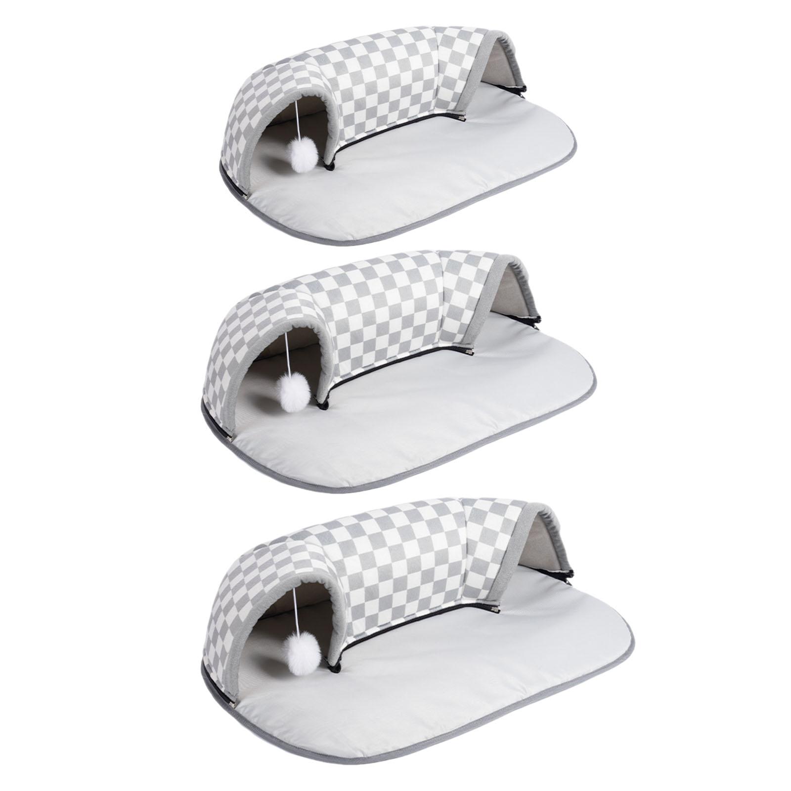 Winter Warm Cat Tunnel Bed Hid - đánh giá và giá Cat Tunnel Toy
