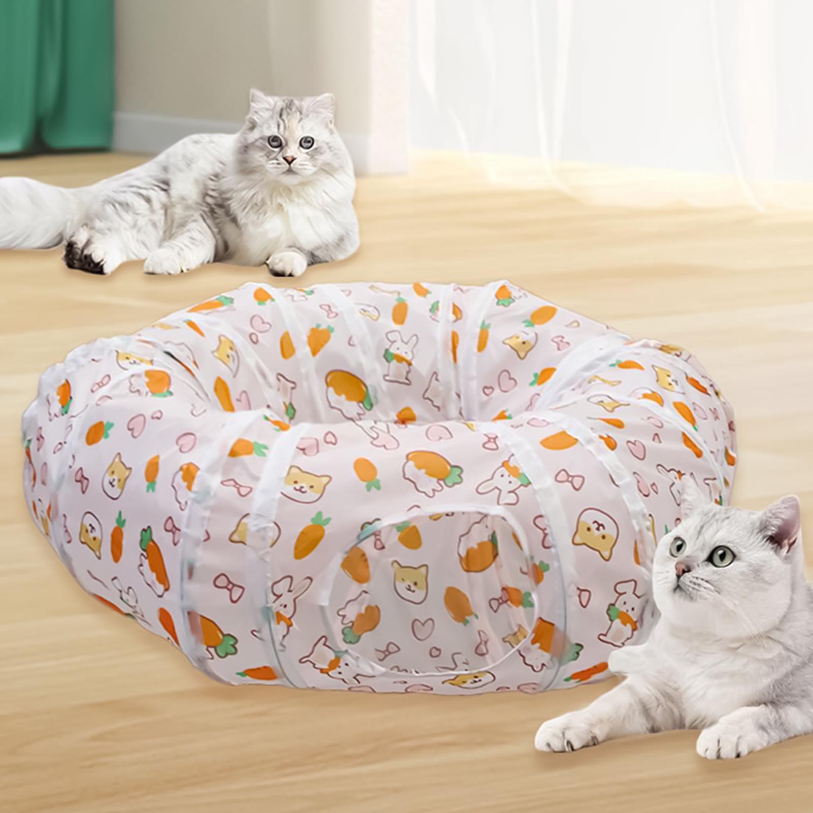 Cat Tunnels Interactive Foldab - đánh giá và giá Cat Tunnel Toy
