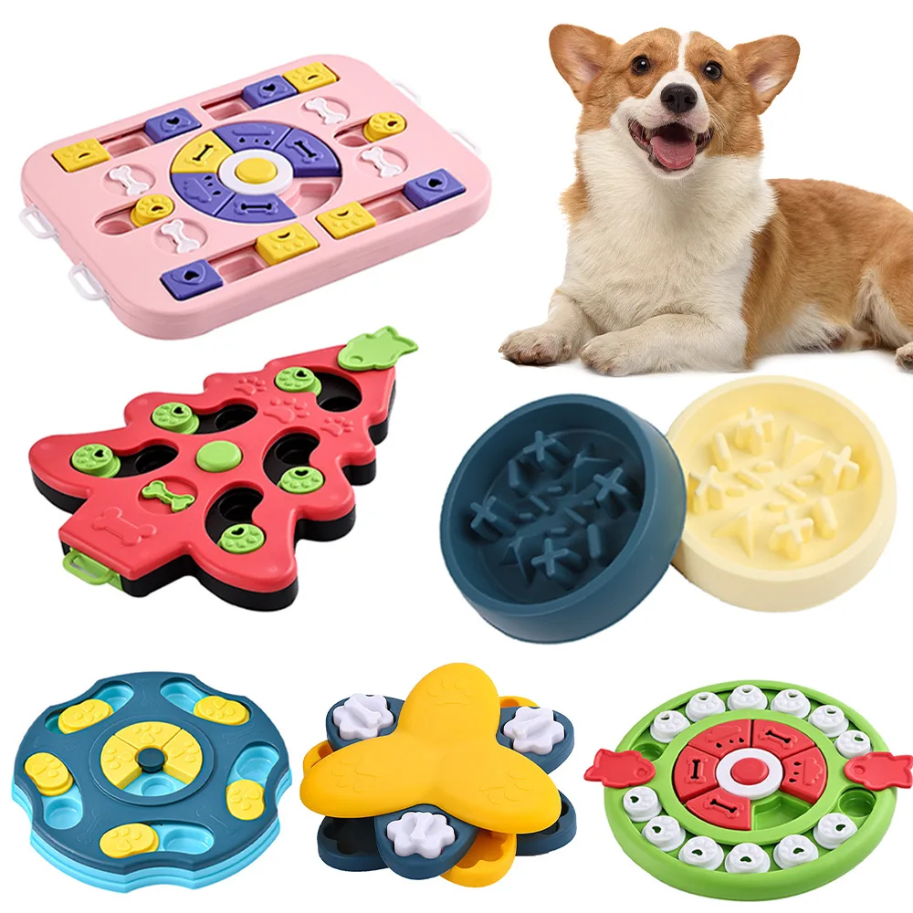 Puppy IQ Food Dispenser Slowly - đánh giá và giá Dog Treat Puzzle Toy
