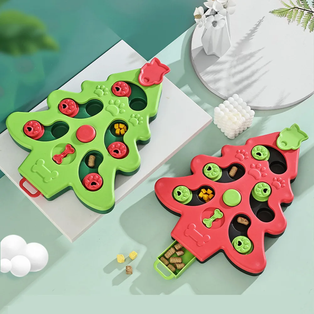 Puppy IQ Food Dispenser Slowly - đánh giá và giá Dog Treat Puzzle Toy