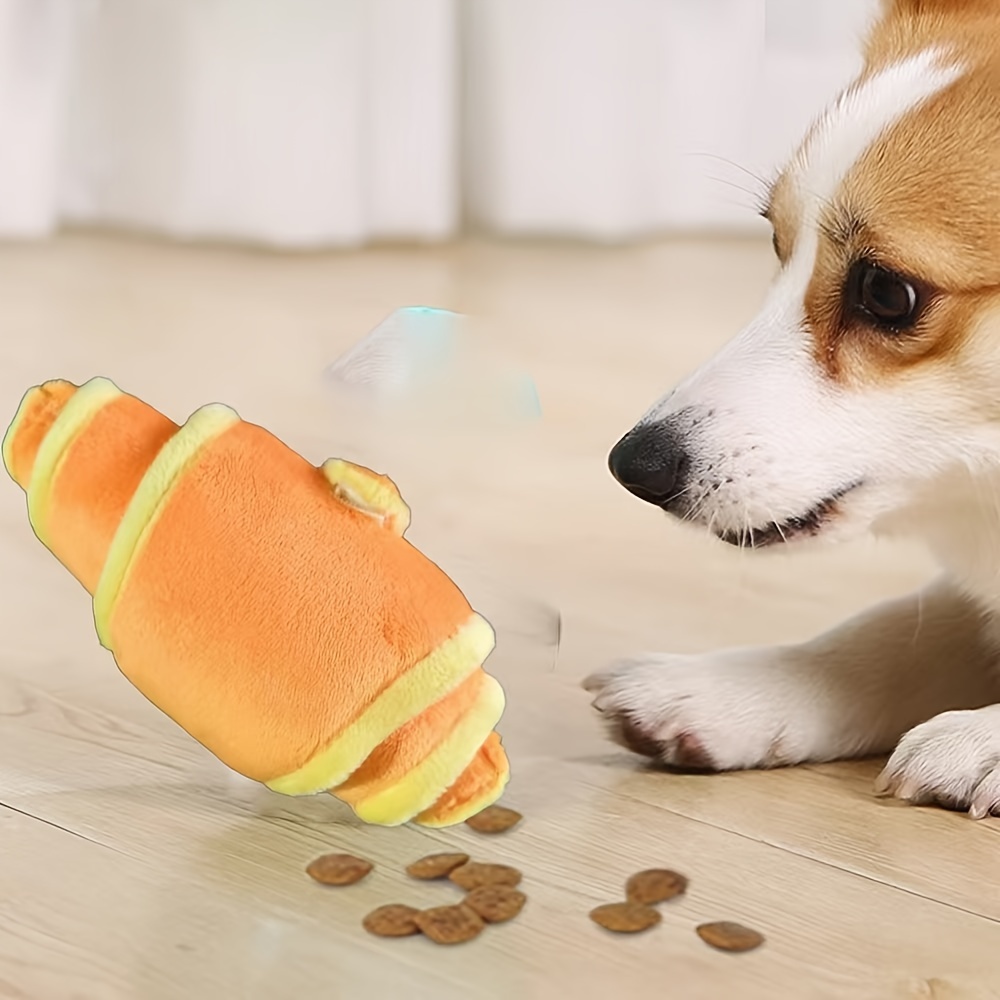 Soft Croissant Dog Toy Dog Tra - đánh giá và giá Dog Treat Puzzle Toy