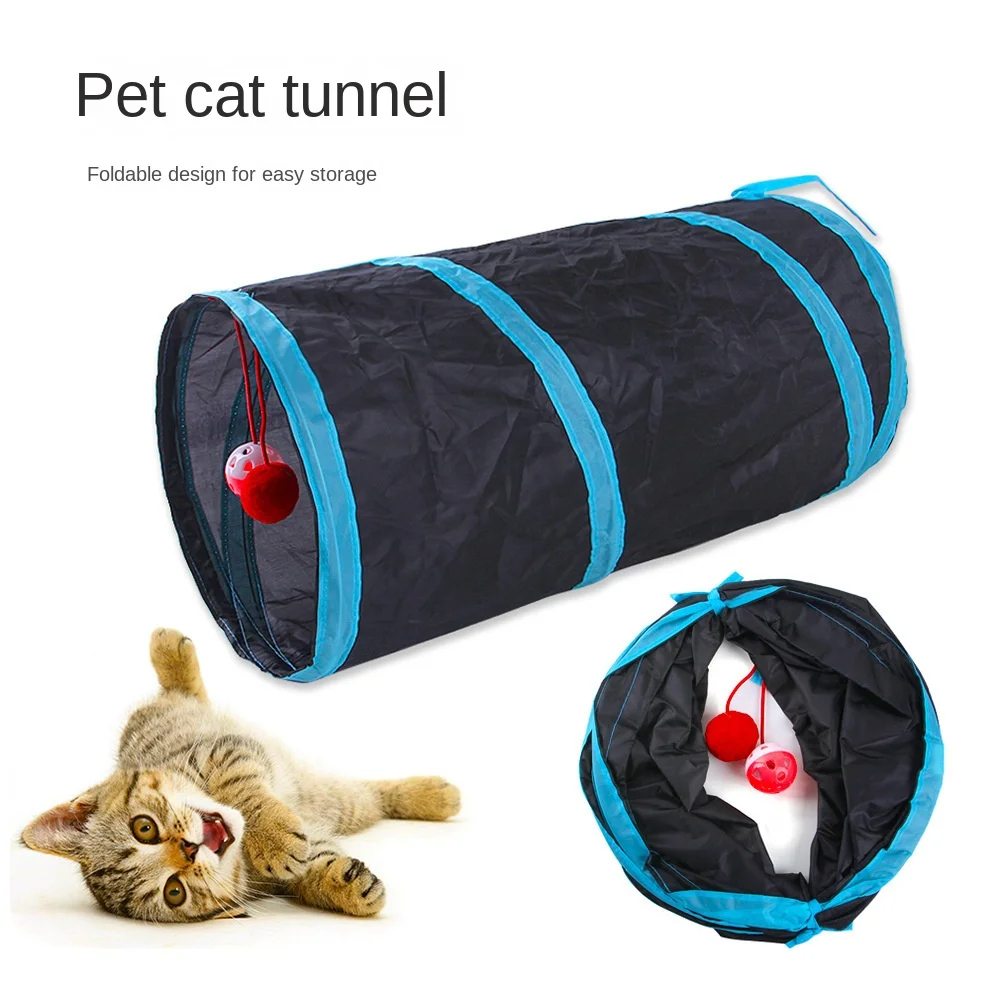 Cat Tunnel Foldable Pet Suppli - đánh giá và giá Cat Tunnel Toy