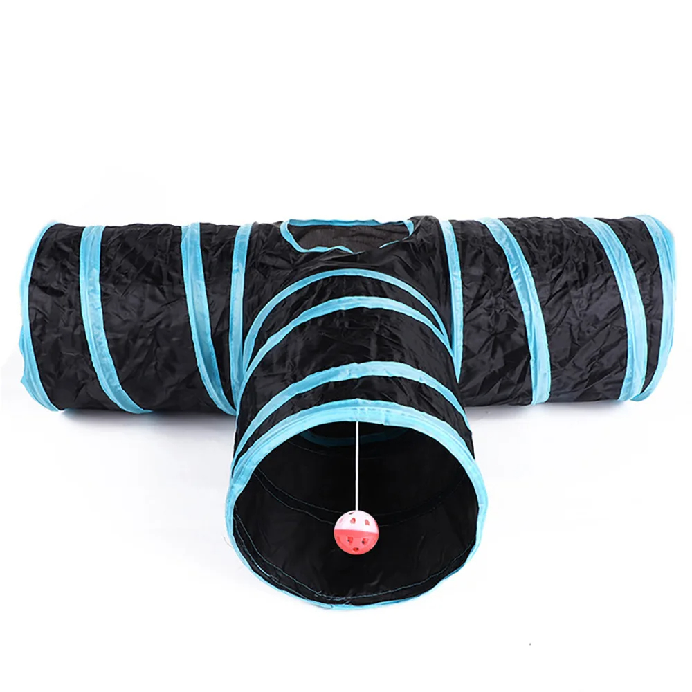 Cat Tunnel Foldable Pet Suppli - đánh giá và giá Cat Tunnel Toy