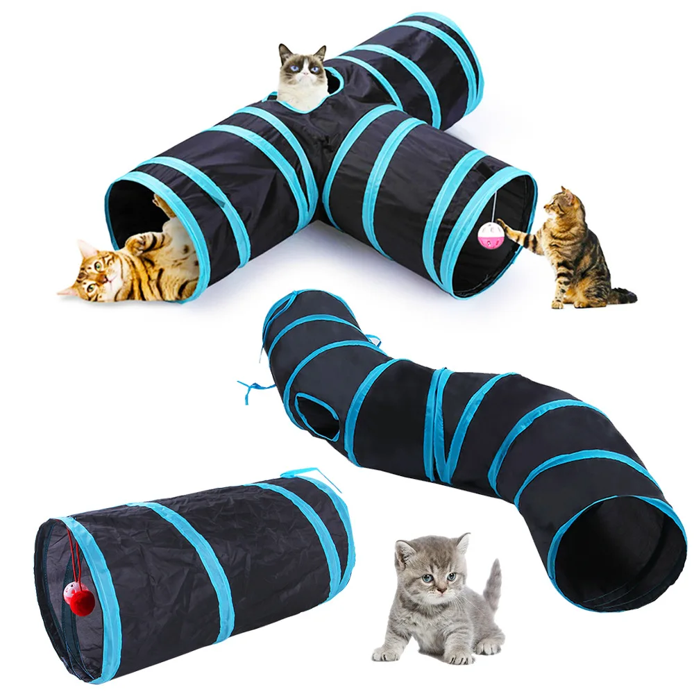 Cat Tunnel Foldable Cat Tunnel - đánh giá và giá Cat Tunnel Toy