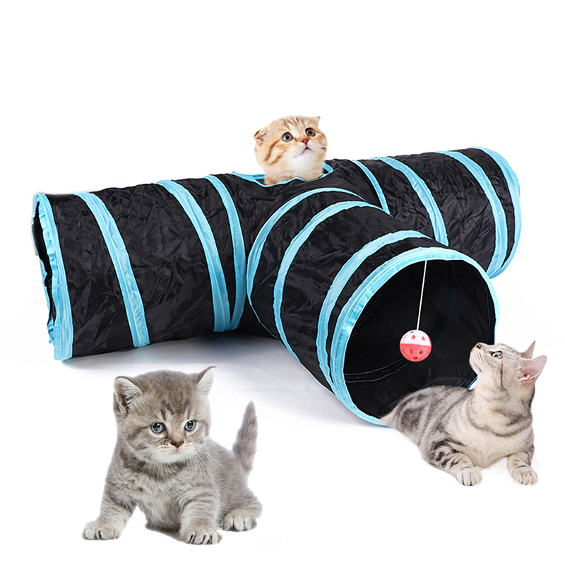 Cat Tunnel Foldable Cat Tunnel - đánh giá và giá Cat Tunnel Toy