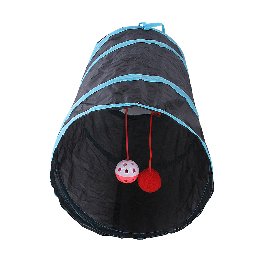Cat Tunnel Foldable Cat Tunnel - đánh giá và giá Cat Tunnel Toy