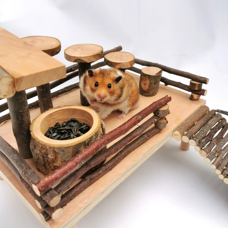 Wooden Bowl for Small Pet Hams - đánh giá và giá Pet Supplies Is Food