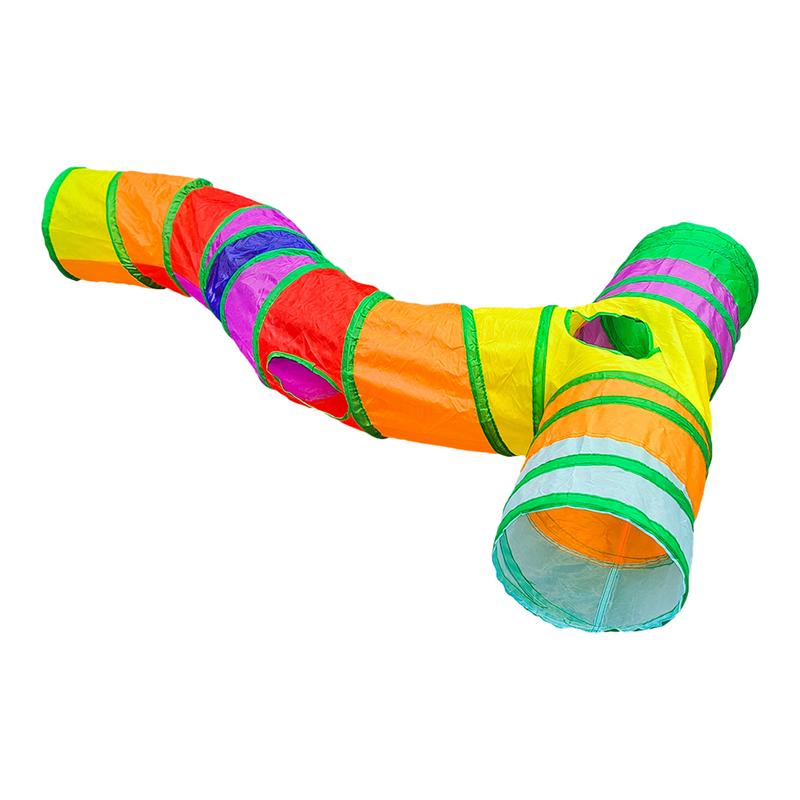 Cat Tubes And Tunnels T Shape  - đánh giá và giá Cat Tunnel Toy