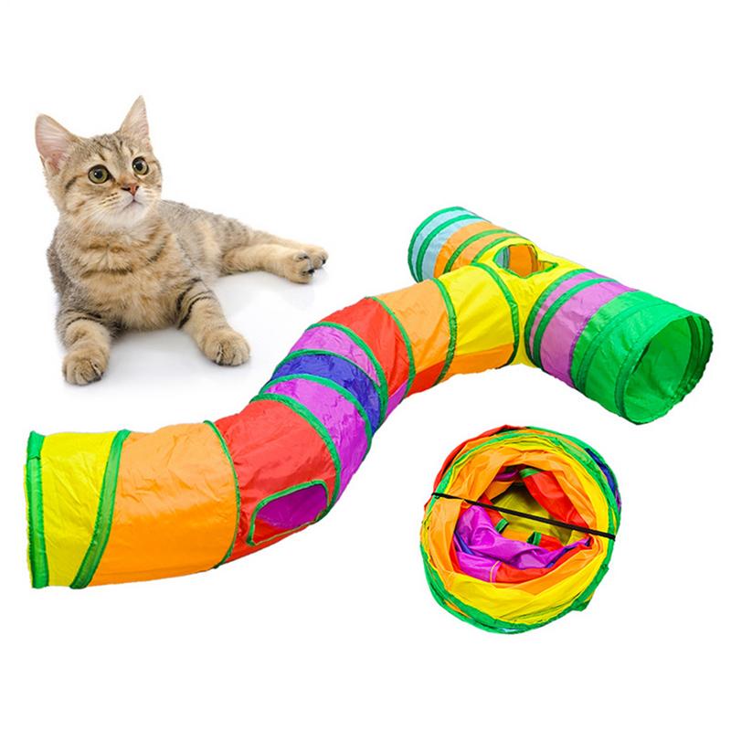 Cat Tubes And Tunnels T Shape  - đánh giá và giá Cat Tunnel Toy