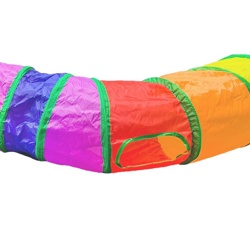 Cat Tubes And Tunnels T Shape  - đánh giá và giá Cat Tunnel Toy