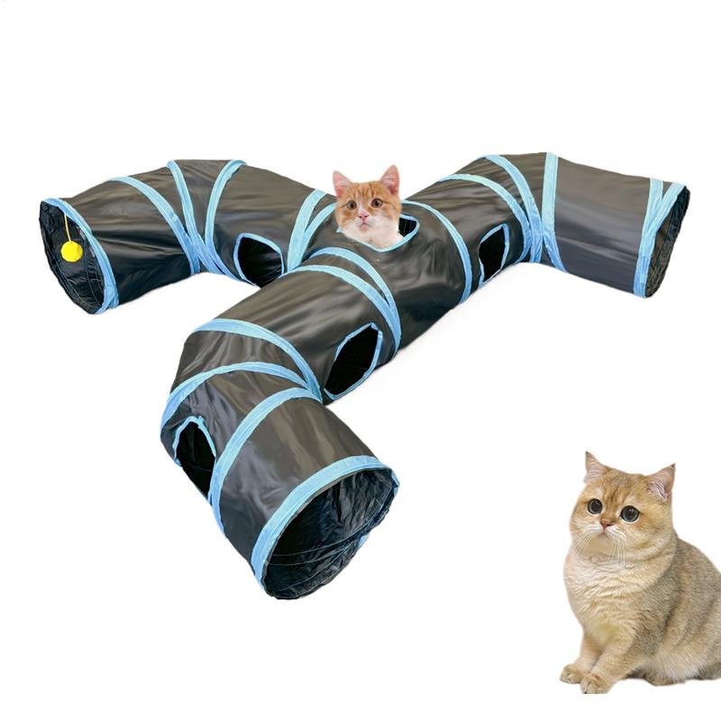 Cat Toy Tunnel Indoor Cat Hide - đánh giá và giá Cat Tunnel Toy