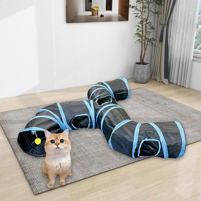 Cat Toy Tunnel Indoor Cat Hide - đánh giá và giá Cat Tunnel Toy