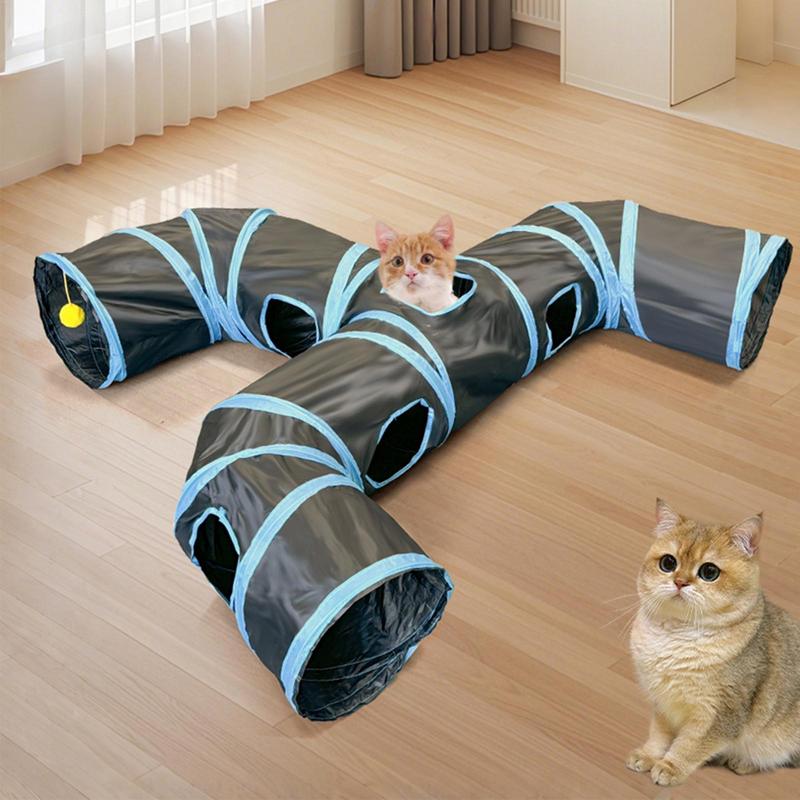 Cat Toy Tunnel Indoor Cat Hide - đánh giá và giá Cat Tunnel Toy