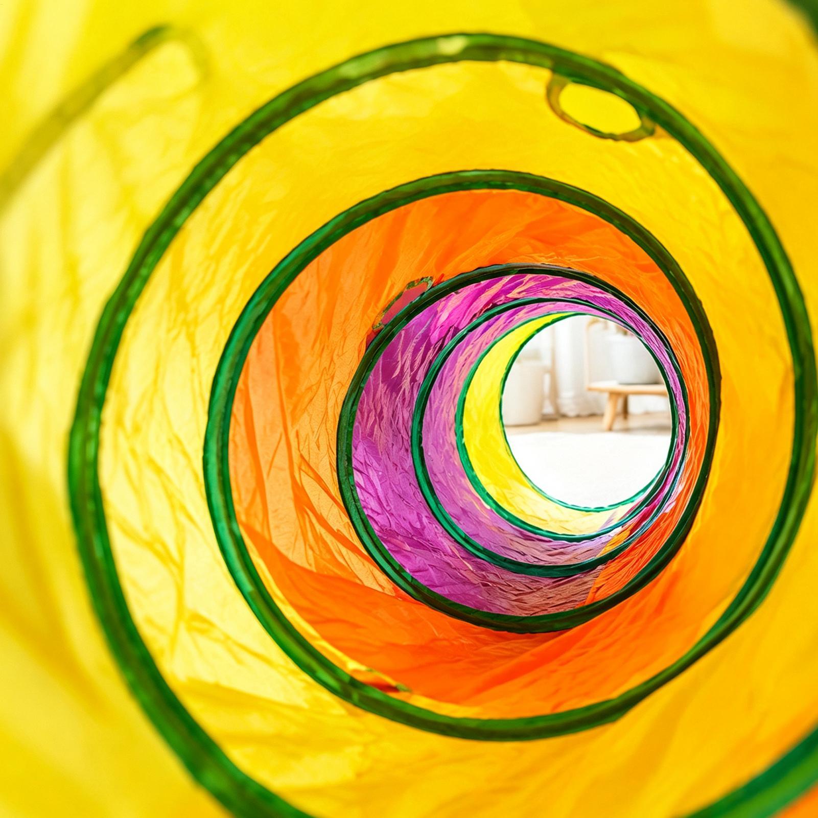 Cat Tunnel Rainbow Interactive - đánh giá và giá Cat Tunnel Toy
