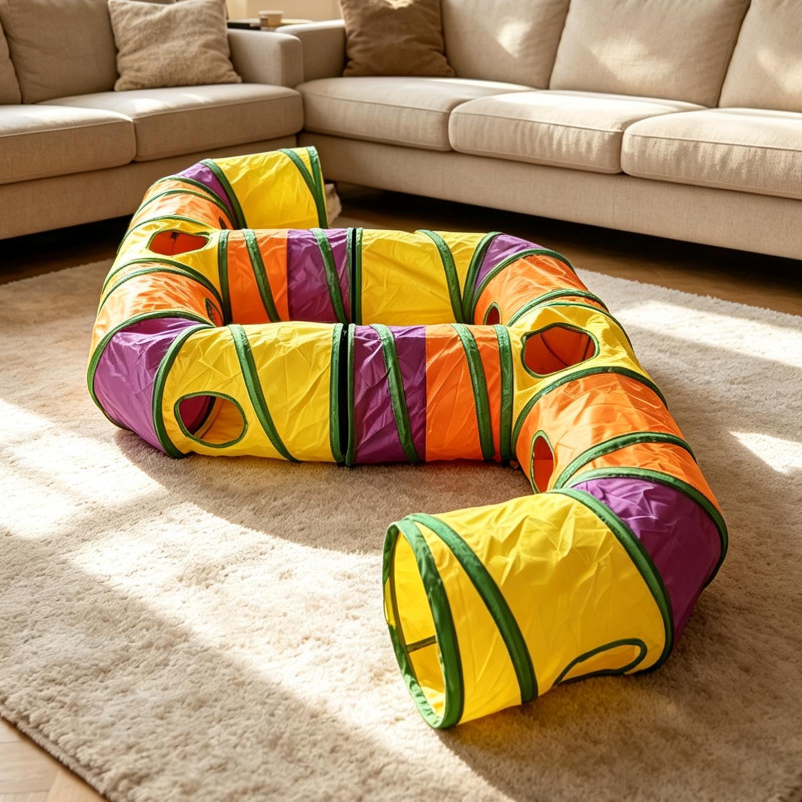 Cat Tunnel Rainbow Interactive - đánh giá và giá Cat Tunnel Toy