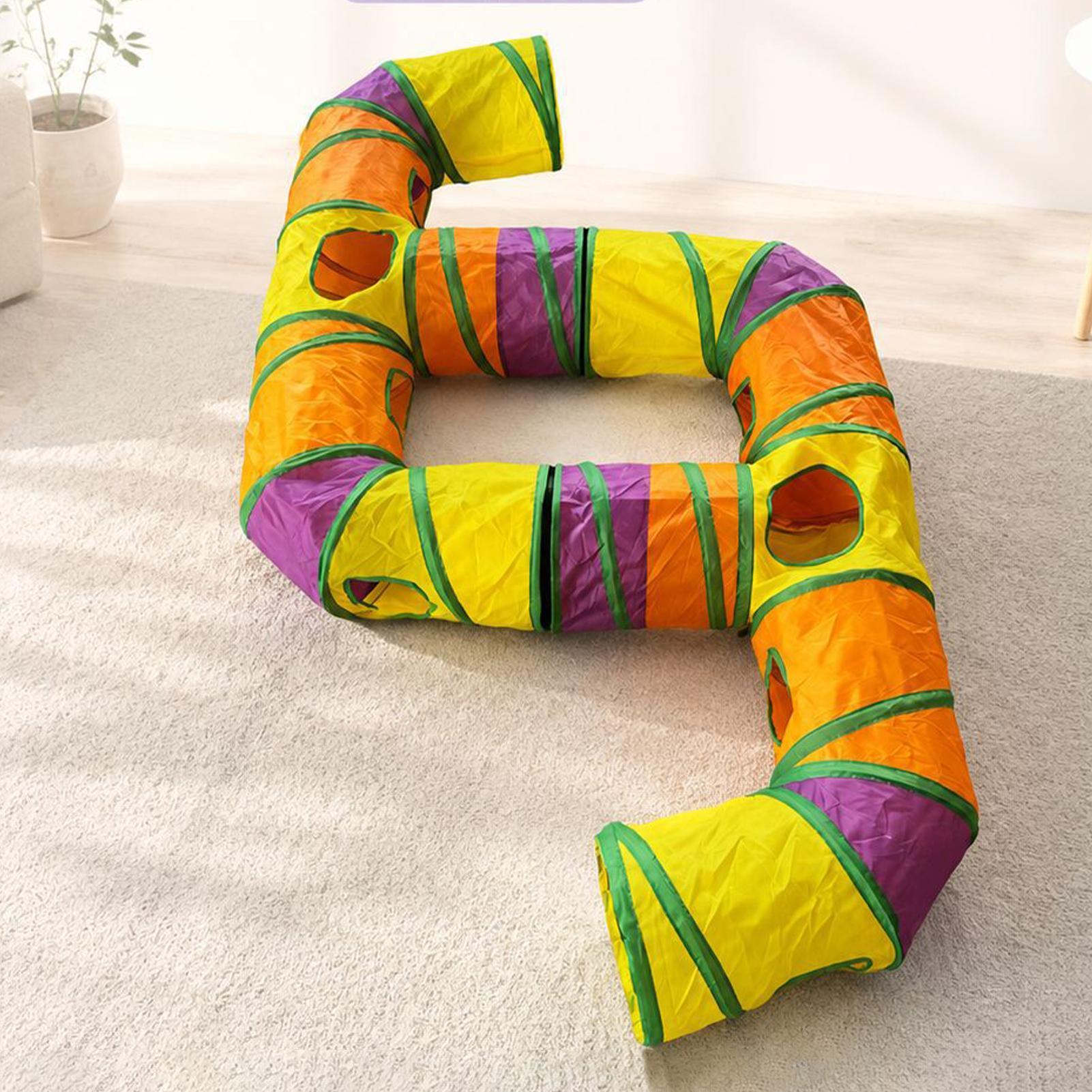 Cat Tunnel Rainbow Interactive - đánh giá và giá Cat Tunnel Toy