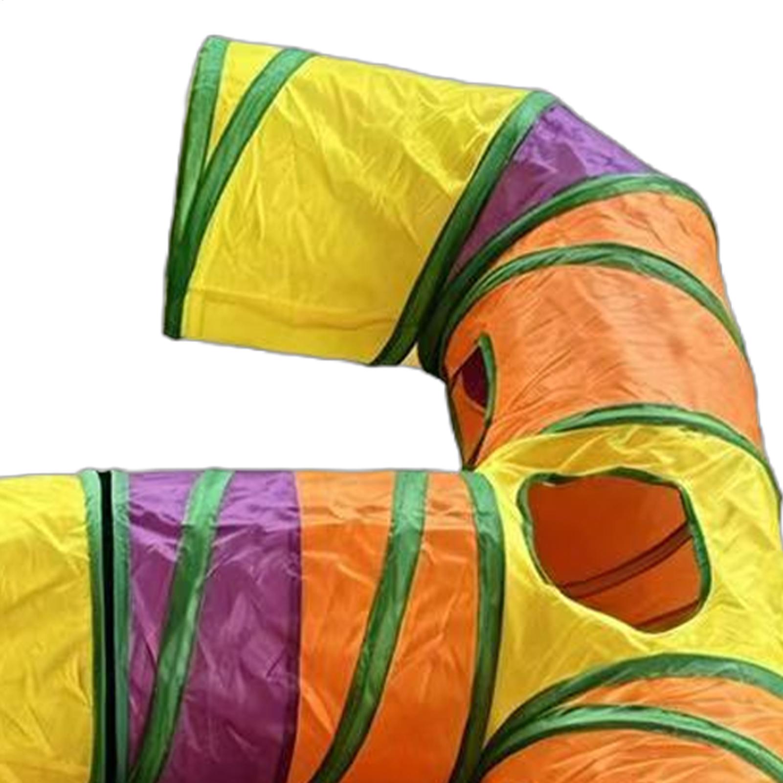 Cat Tunnel Rainbow Interactive - đánh giá và giá Cat Tunnel Toy