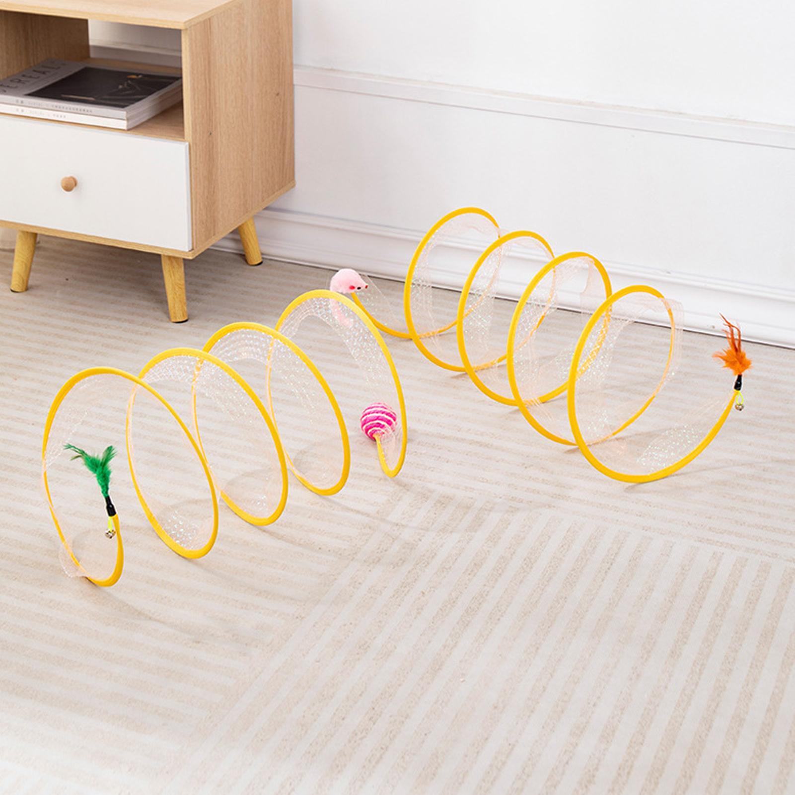 Cat Toy Tunnel Self Play Folda - đánh giá và giá Cat Tunnel Toy