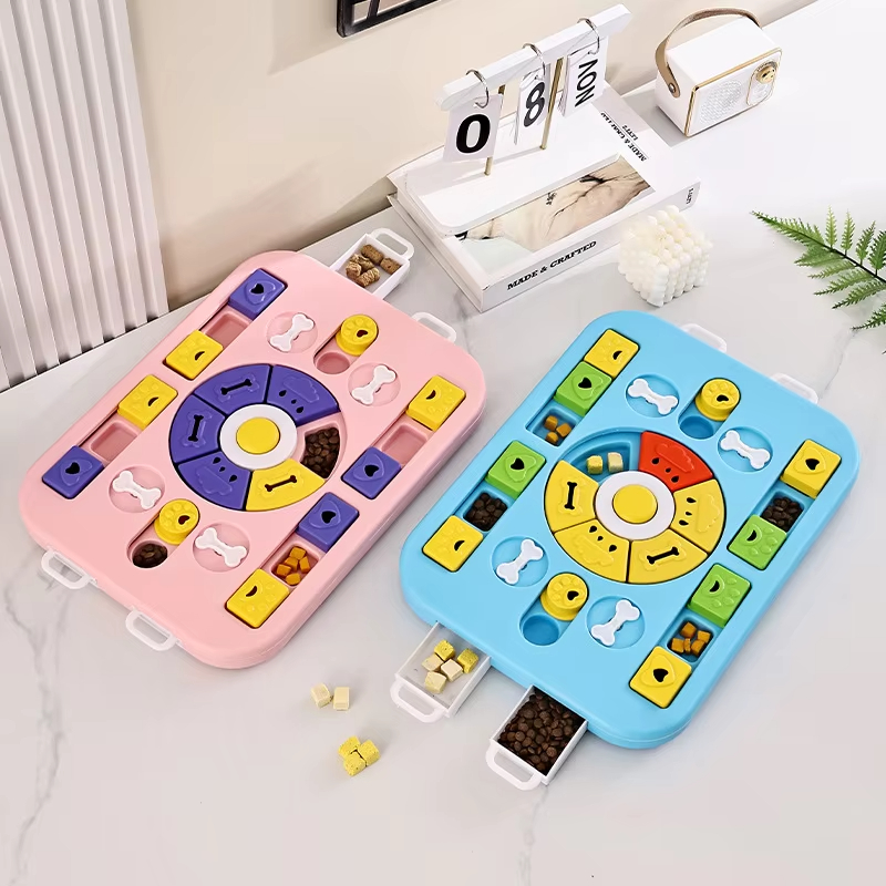 Interactive Puppy Dog Toys for - đánh giá và giá Dog Treat Puzzle Toy
