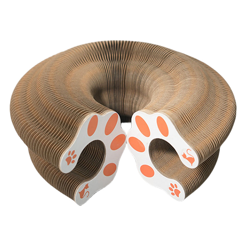 Magic Organ Cat Scratching Boa - đánh giá và giá Cat Tunnel Toy