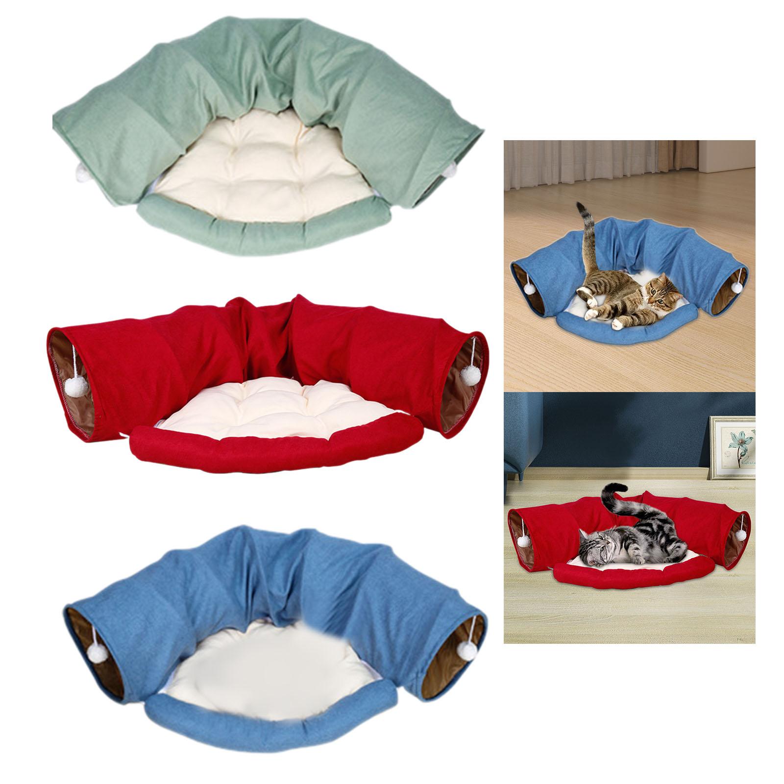 2 in 1 Cat Tunnel Bed Toy Set  - đánh giá và giá Cat Tunnel Toy