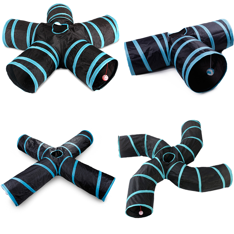 Trong Nhà 2/3/4 5 Ốp Mèo Đường - đánh giá và giá Cat Tunnel Toy