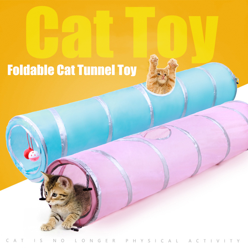 Trong Nhà 2/3/4 5 Ốp Mèo Đường - đánh giá và giá Cat Tunnel Toy