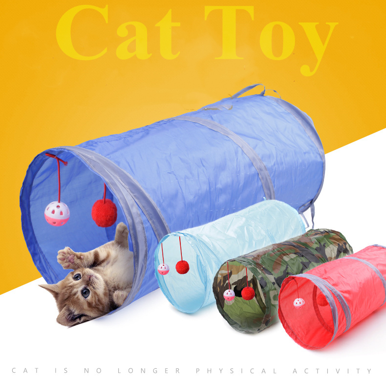 Trong Nhà 2/3/4 5 Ốp Mèo Đường - đánh giá và giá Cat Tunnel Toy