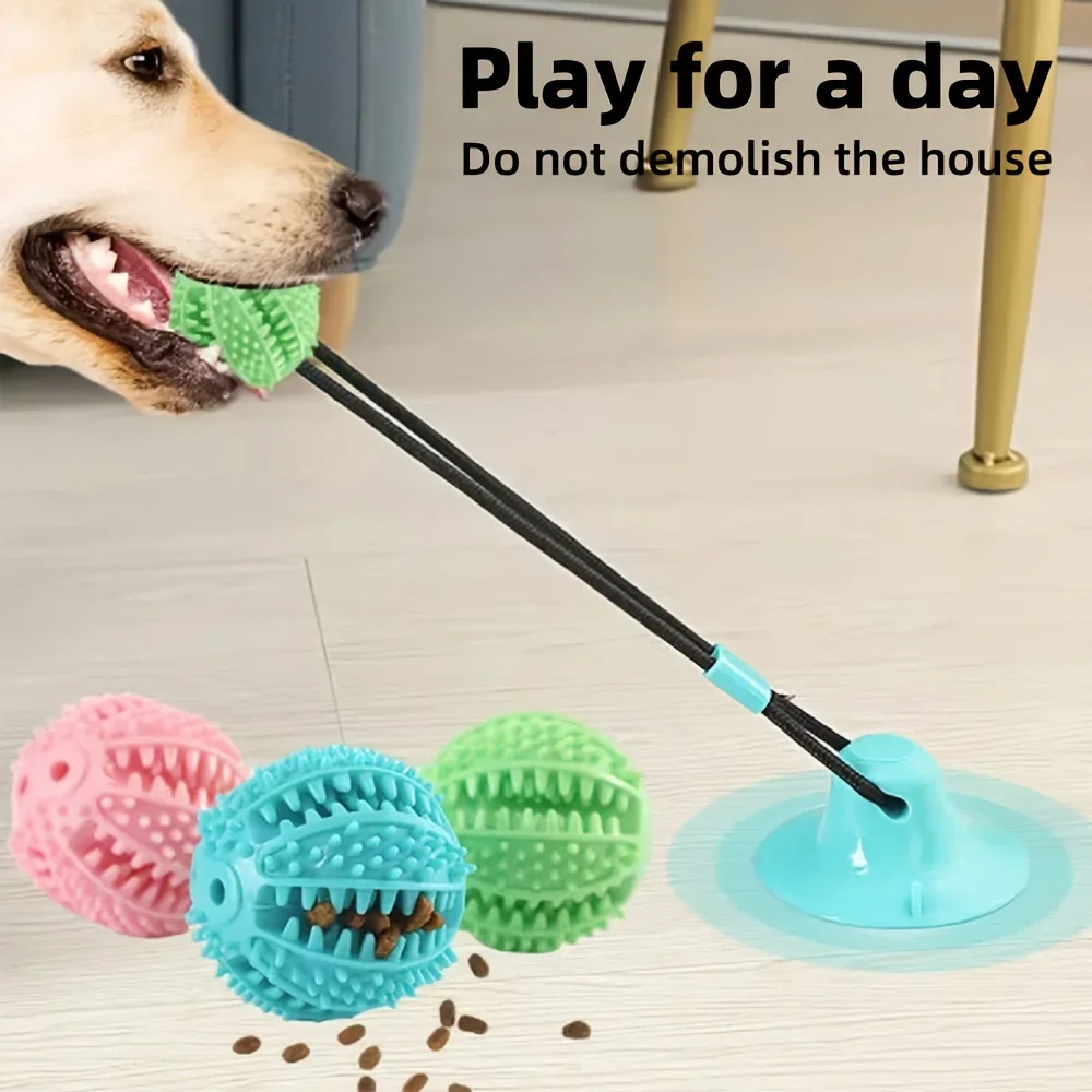 Interactive Dog Suction Cup To - đánh giá và giá Dog Treat Puzzle Toy