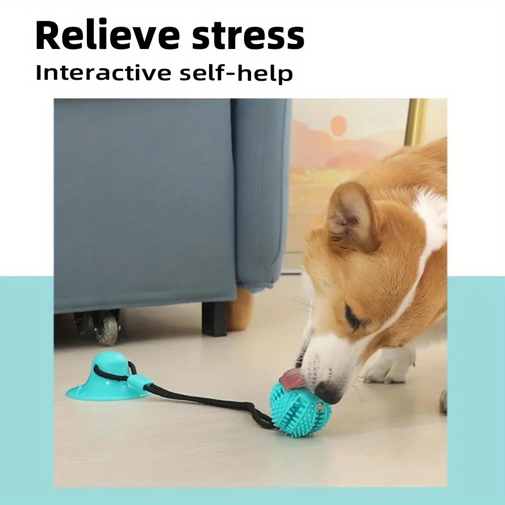Interactive Dog Suction Cup To - đánh giá và giá Dog Treat Puzzle Toy
