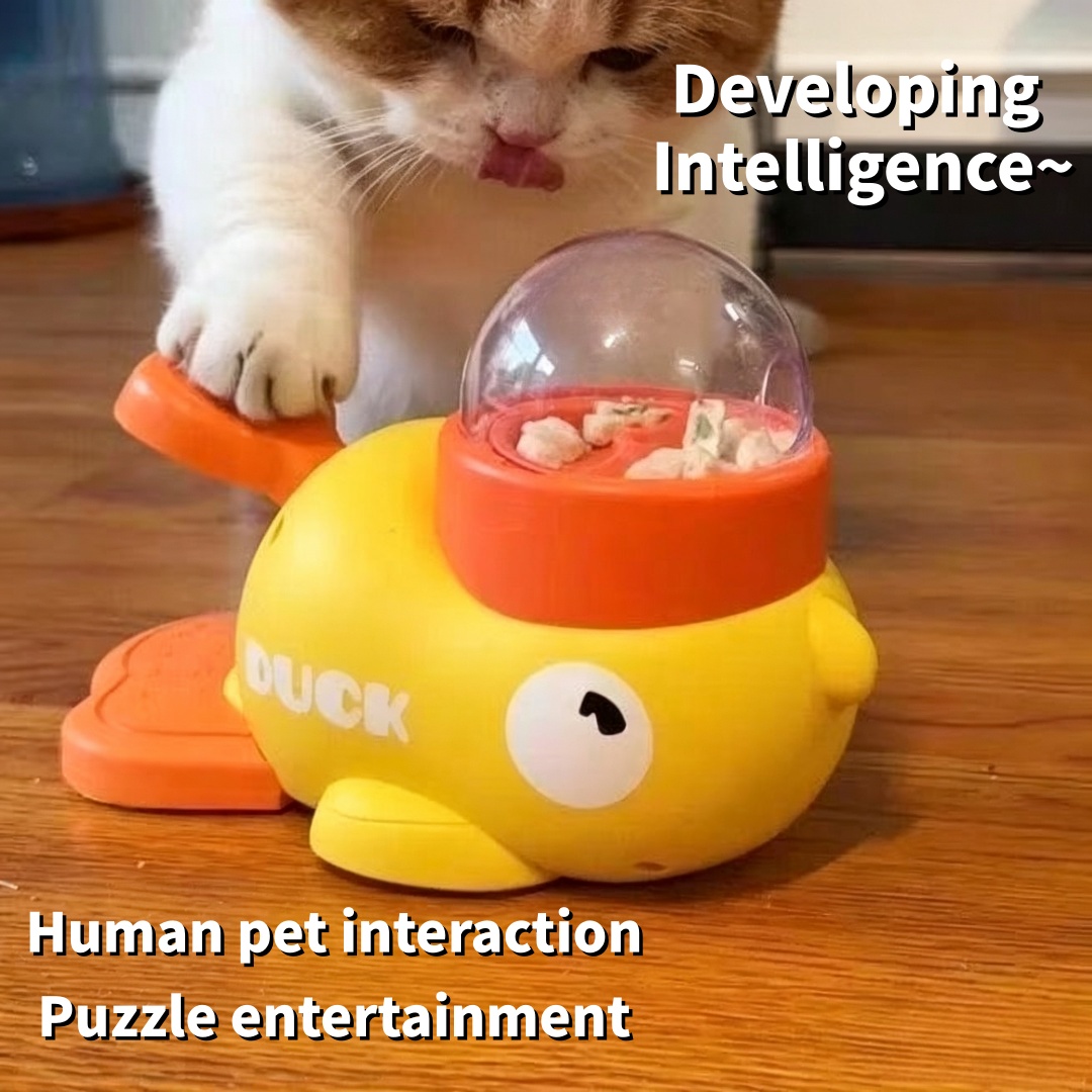 Yellow Duck Pet Snack Dispense - đánh giá và giá Dog Treat Puzzle Toy