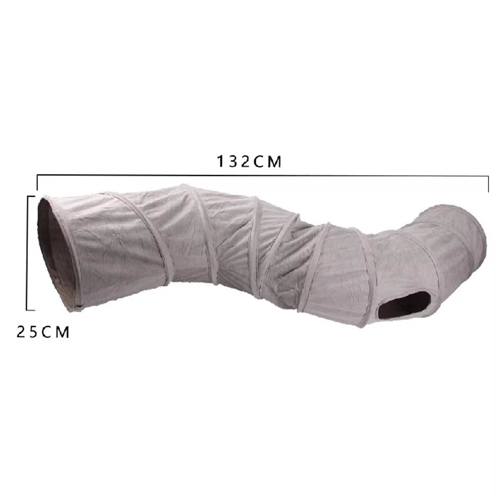 Collapsible Cat Tunnel Toy Lon - đánh giá và giá Cat Tunnel Toy