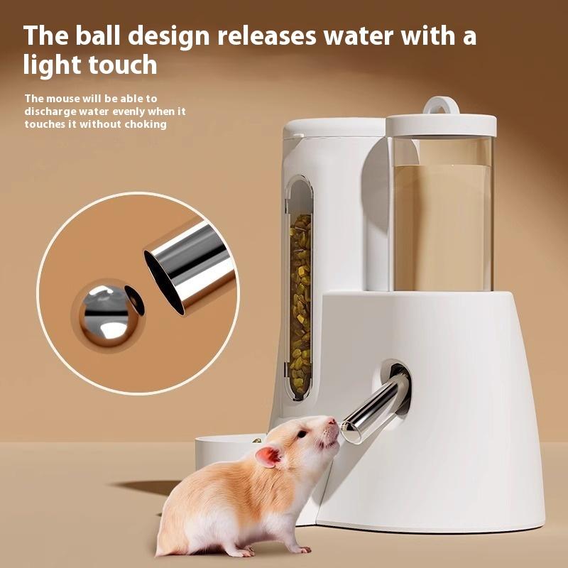 1Pc 2In1 Hamster Feeder And Wa - đánh giá và giá Pet Supplies Is Food