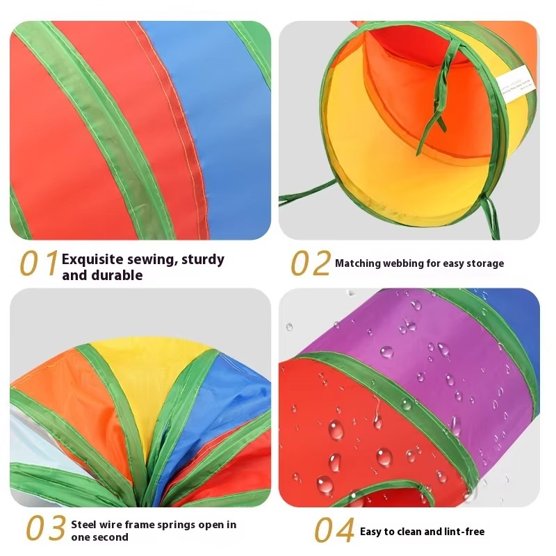 10pcs Universal Foldable Cat T - đánh giá và giá Cat Tunnel Toy