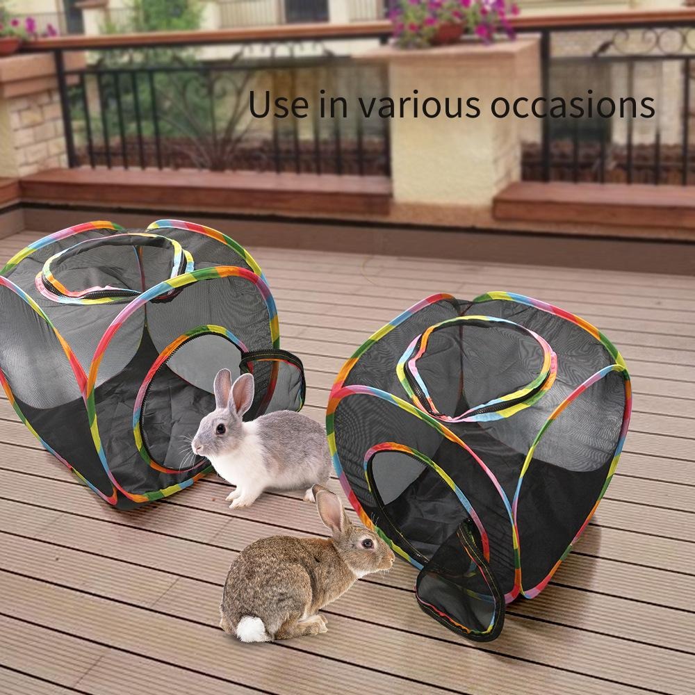 Outdoor mesh cat tunnel foldab - đánh giá và giá Cat Tunnel Toy