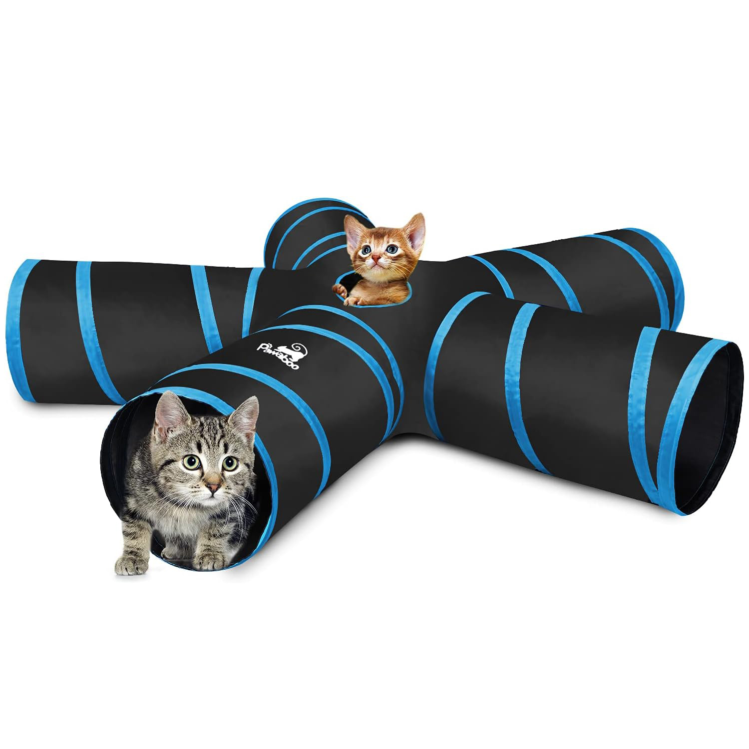 Pawaboo Cat Toys Cat Tunnel Tu - đánh giá và giá Cat Tunnel Toy