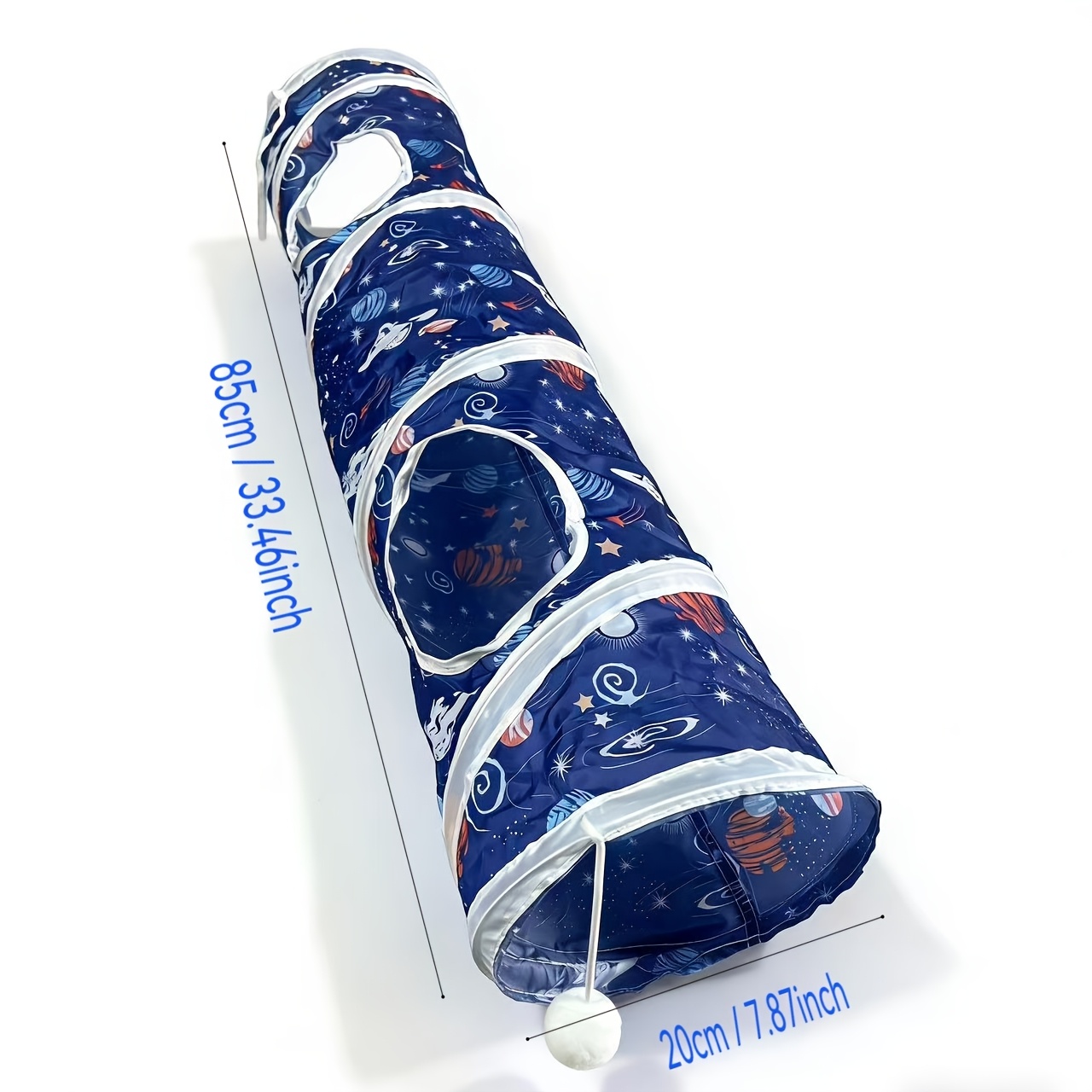 Foldable Portable Relax Pet Tu - đánh giá và giá Cat Tunnel Toy