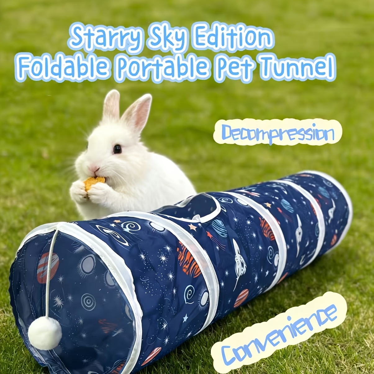 Foldable Portable Relax Pet Tu - đánh giá và giá Cat Tunnel Toy