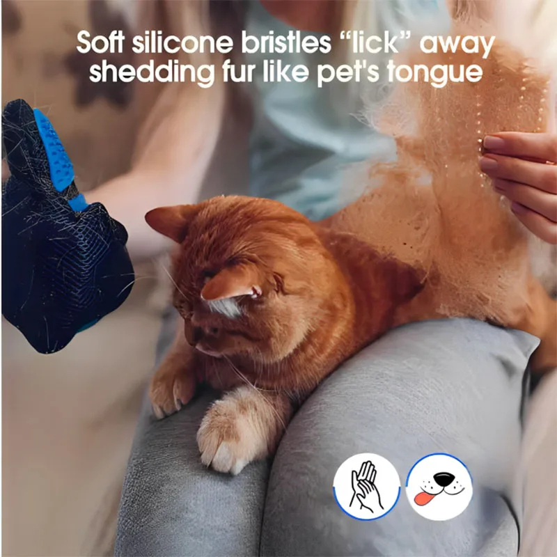 Pet Hair Glove Comb Pet Dog Ca - đánh giá và giá Pet Hair Remover Brush
