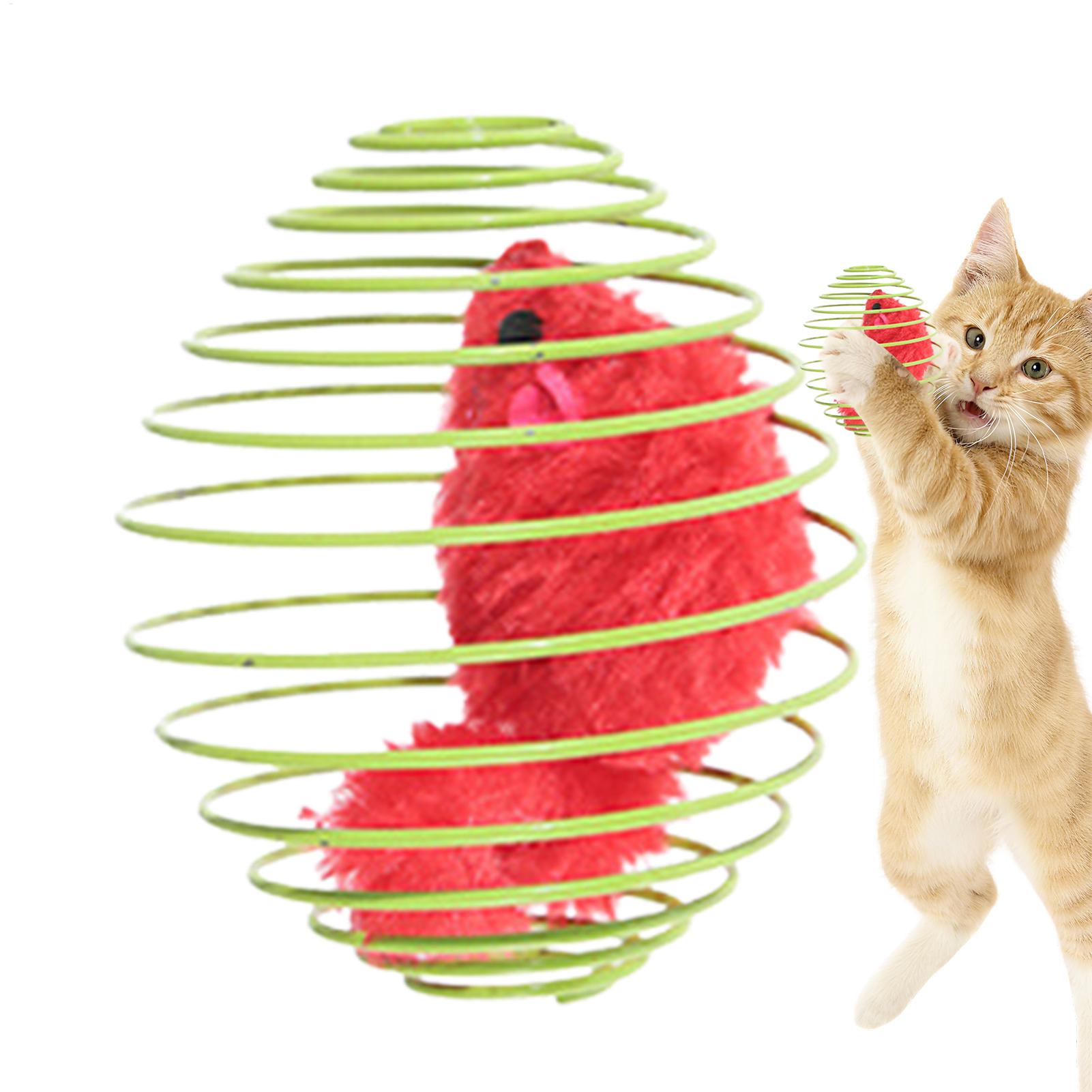 Cat Spiral Toy Interactive Fun - đánh giá và giá Cat Tunnel Toy