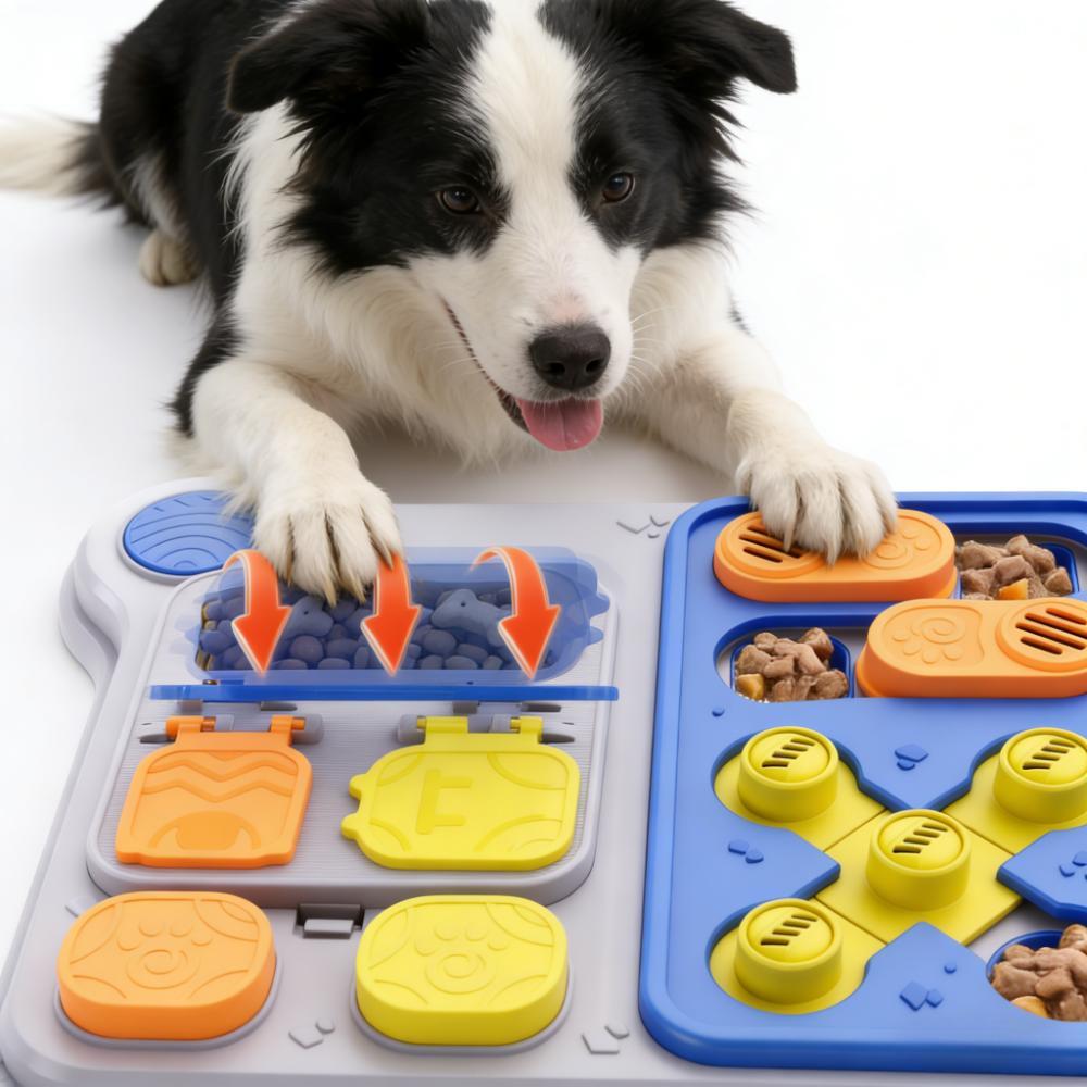 Dog Puzzle Toy & Pet Feeder -  - đánh giá và giá Dog Treat Puzzle Toy