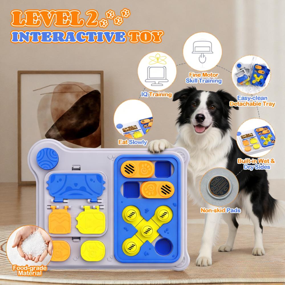 Dog Puzzle Toy & Pet Feeder -  - đánh giá và giá Dog Treat Puzzle Toy