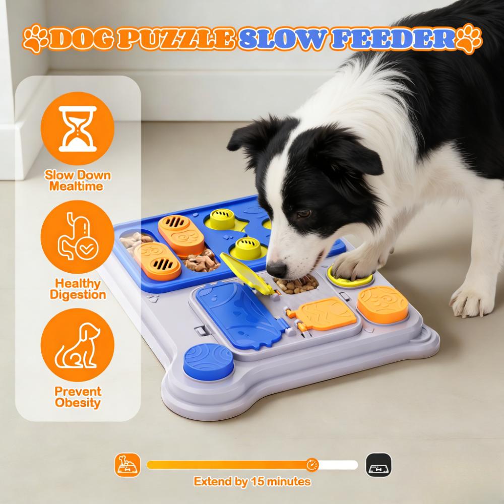 Dog Puzzle Toy & Pet Feeder -  - đánh giá và giá Dog Treat Puzzle Toy