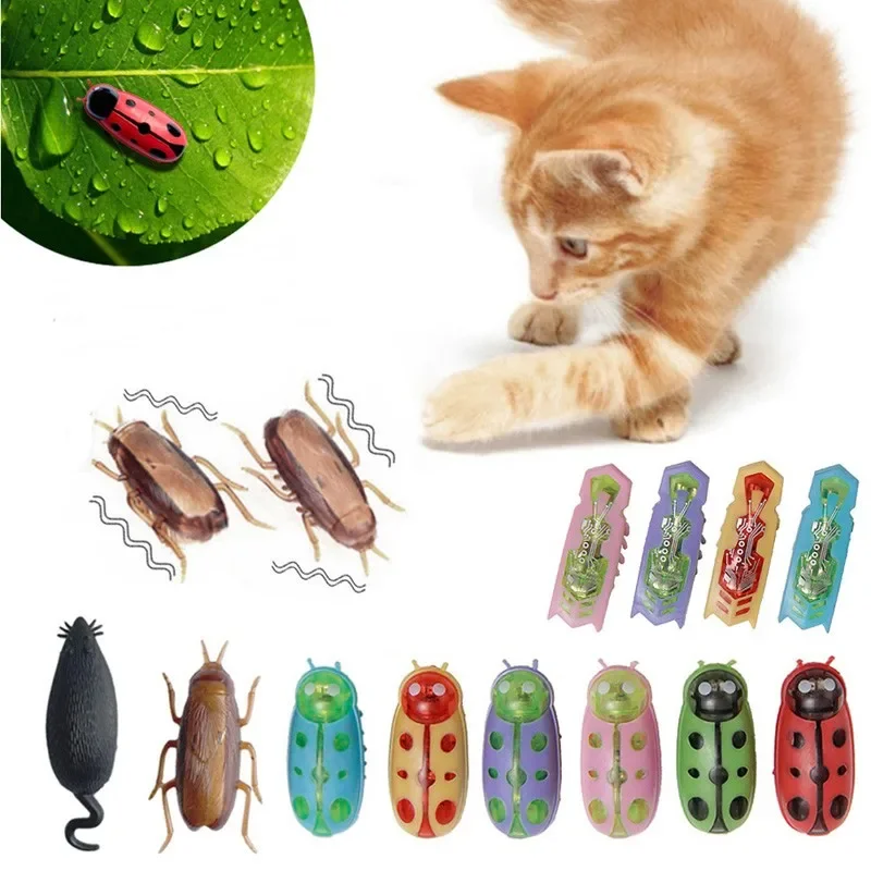 Funny Electric Bugs Catnip Toy - đánh giá và giá Cat Tunnel Toy