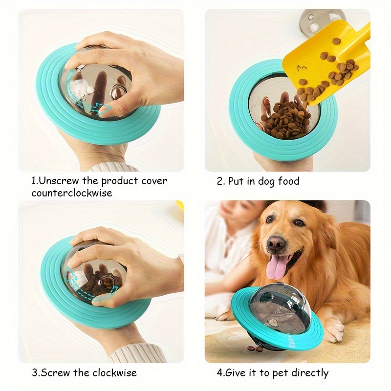 Dog Toys Slow Feeder, Treat Di - đánh giá và giá Dog Treat Puzzle Toy