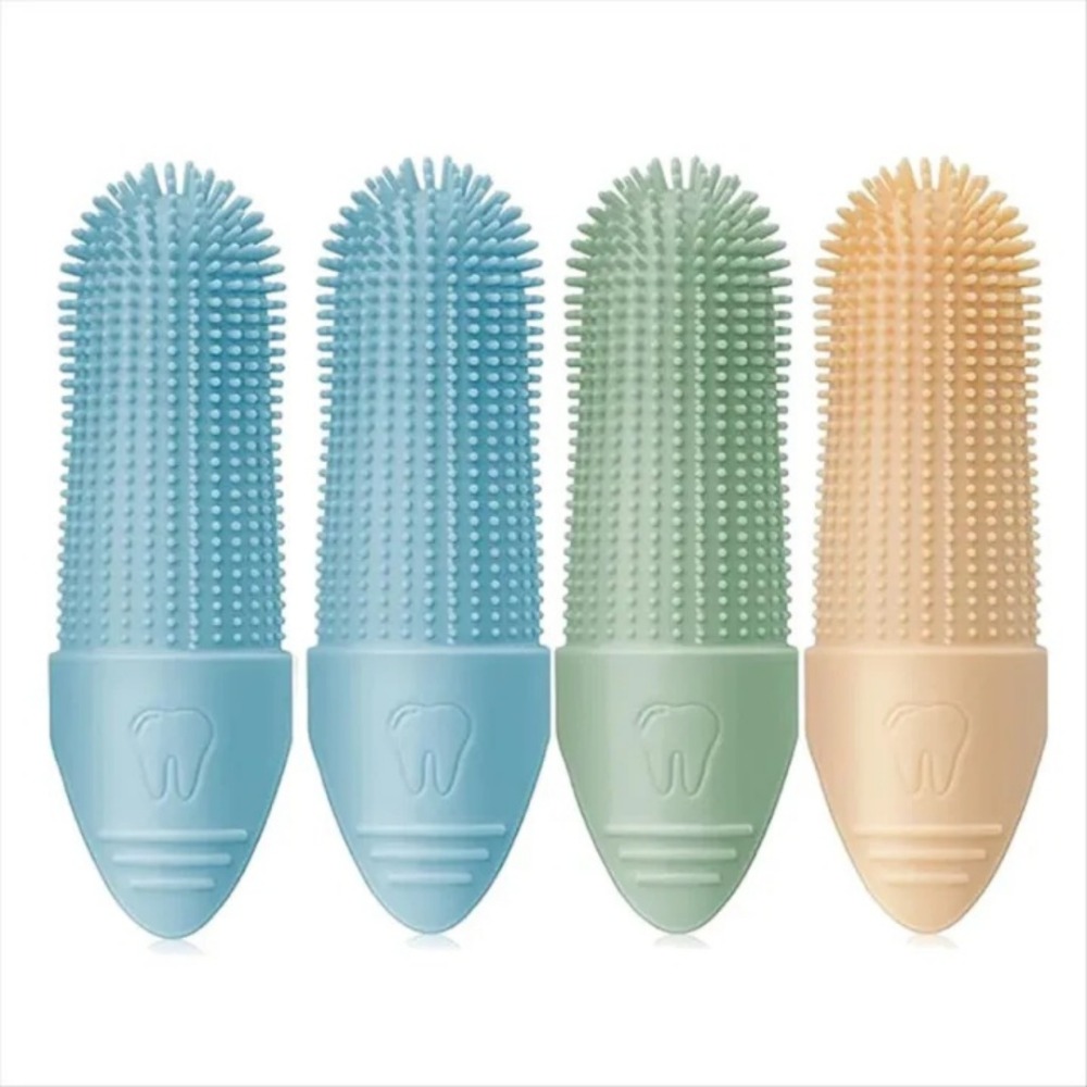 360 ° Pet Cleaning Finger Toot - đánh giá và giá Pet Supplies Is Food